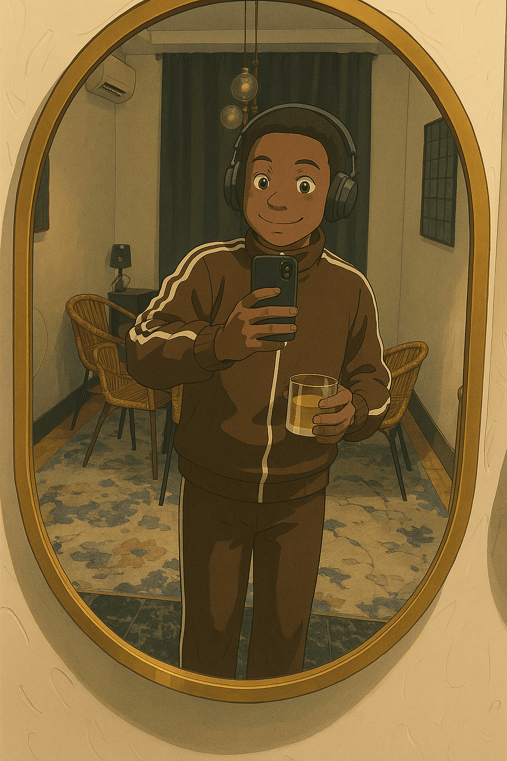 A selfie of me